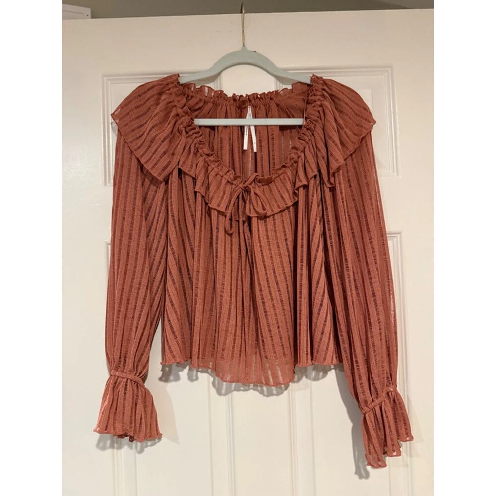 Anthropologie Peasant Blouse